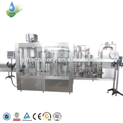 Factory Hot Sale PET Bottle Pepsi Cola Production Glass Manufacturing Plant