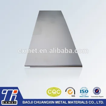 cxmet astm b265 gr3 titanium plate