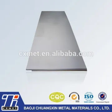 cxmet astm b265 gr3 titanium plate