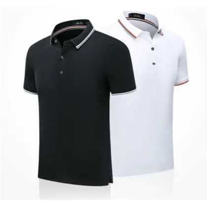Men Short Sleeve Polo Shirt