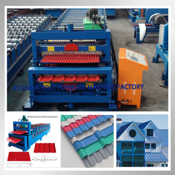 kexinda 840 850 roof panle wall sheet roll forming making machine