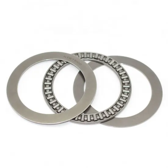 NTB 80105 Thrust Needle Roller Bearings 80x105x4 mm with Washer and Outer Ring