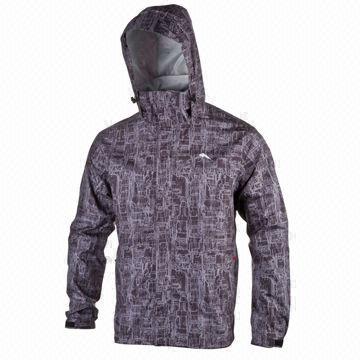 Men's Windbreaker/Tracksuit/Running Top/Active/Outdoor/Sports Jacket with Waterproof