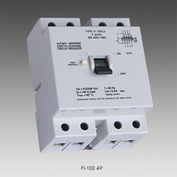 Earth Leakage Circuit Breaker