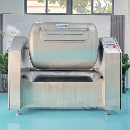 2024 Meat Marinator: Chicken Drumstick Vacuum Tumbler Food Processing Machinery