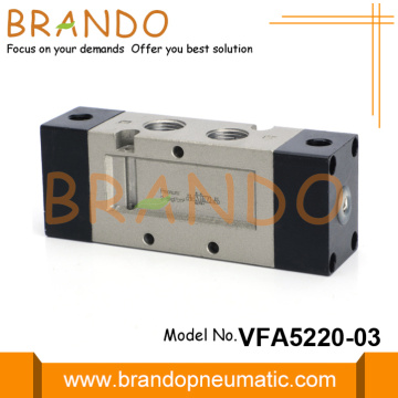 VFA5220-03 SMC 타입 에어 파일럿 밸브 5/2 Way