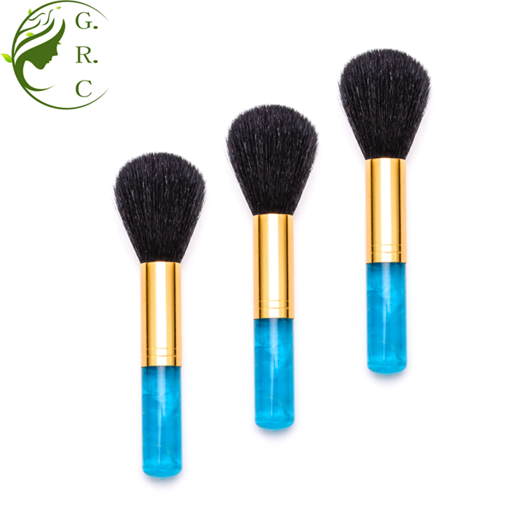 Brosse de maquillage pour le grand mélange de fondations de poudre minérale