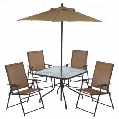 Hot Sale Outdoor Furniture Sets with Umbrellas