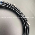 3.18mm Galvanized Cable FLEXIABLE NYLON JACKET GYM CABLE 1/8'' 3/16'' Factory