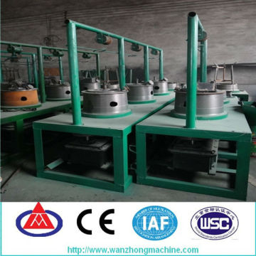 Low carbon steel wire drawing machine