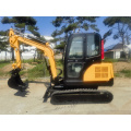 Petite fouille d'excavatrice 3 tonnes avec moteur kubota