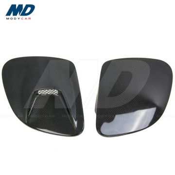 NACA Style Carbon Fiber Headlight Covers (2 Pcs) for 1993-1996 Mazda Rx7
