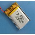 Bateria de 3.7v 250mAh Lipo para DashCam DVR (LP2X3T5)