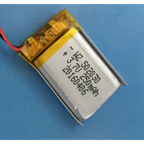 Batterie de 3.7v 250mAh Lipo pour DashCam DVR (LP2X3T5)