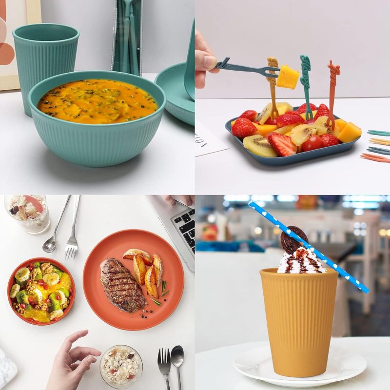 Travel Camping Picnic Home Party Cutlery Set