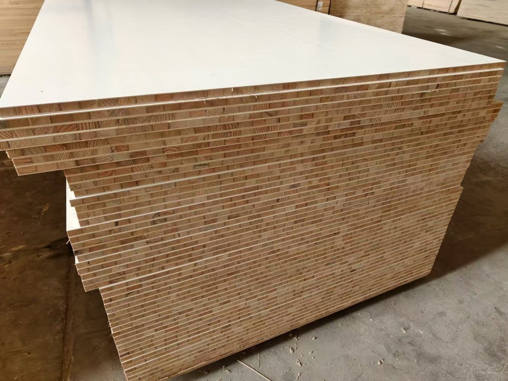 Furniture Grade Melamine Laminated Block Board