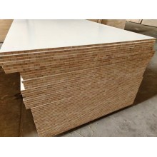 White Color Melamine Block Board