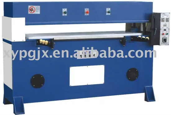 Precision Hydraulic Four-column Plane Rubber Cutting Machine
