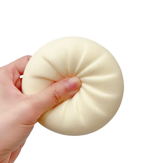 Colorful Stress Relief Buns: The Perfect Toy for Adults and Kids Seeking Relaxation