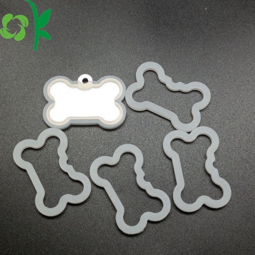 Silicone Dog Tag Silencer Glow in the Dark