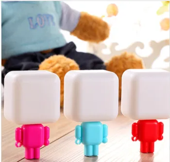 InteIntelligent-agent controlled kids night lamp