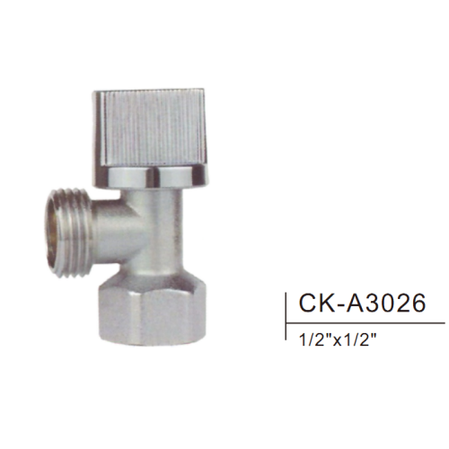 Válvula de ângulo de latão CK-A3026 1/2 "x1 / 2"