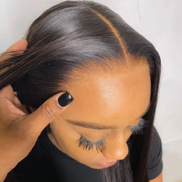 Bundles virgin hair with frontals,virgin hair bundles with lace closure,360 mink human hair bundles with hd lace frontal closure