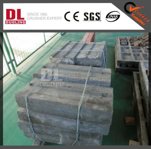 HIGH CHROMIUM IMPACT CRUSHER PARTS, Cr26 BLOW BAR, FLAT HAMMER PLATE