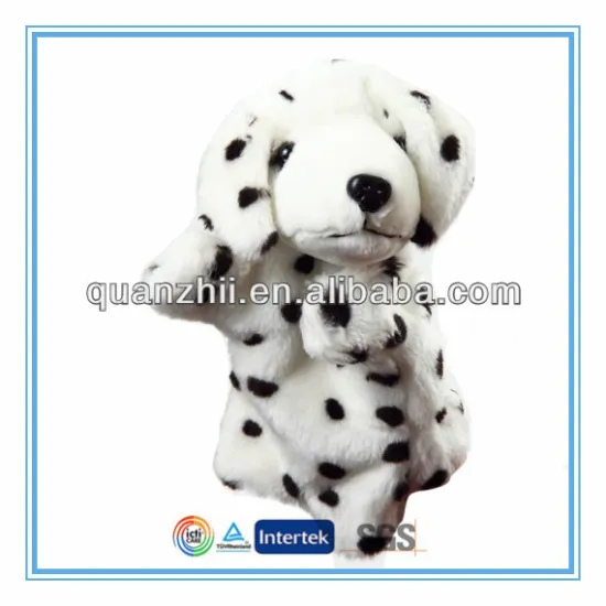 Cheap hand puppets dog animal