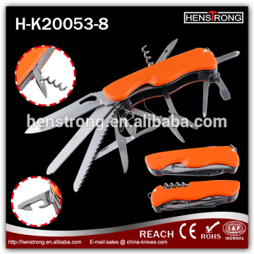 High end quality multi function knives for Christmas promotion gift
