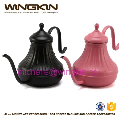 Eco-Friendly Feature pour over coffee kettle Environment