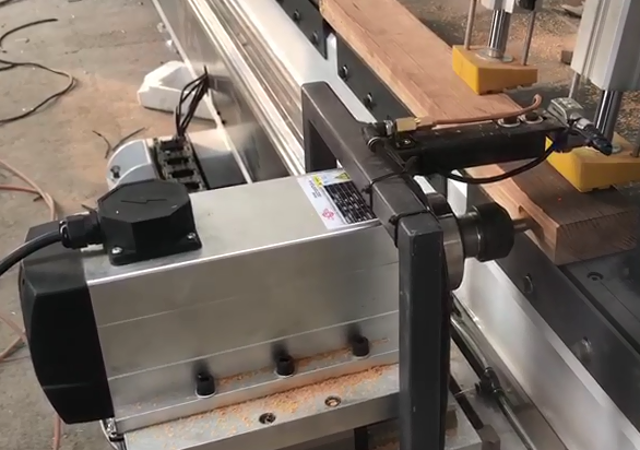 CNC Automatic Wood Panel MDF Furniture Boring Machine