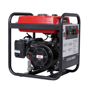 Generador Soldador Gasolina 130A Marco Abierto