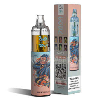 RandM Vape Tornado 7000 Juice Disposable Pen