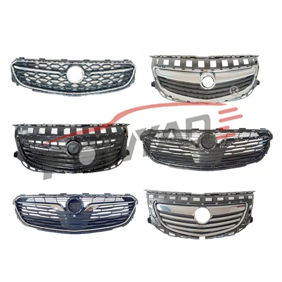 Available Car Mesh Front Grille for Opel Vauxhall Insignia A 2013-2017 - Part Number 13475415