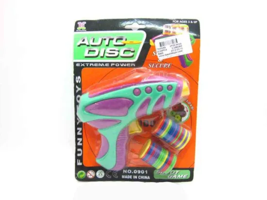 EVA FLY DISK GUN SET