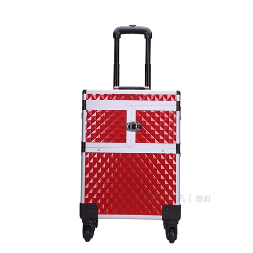 Durable Latest Lighting Makeup Case With Stand