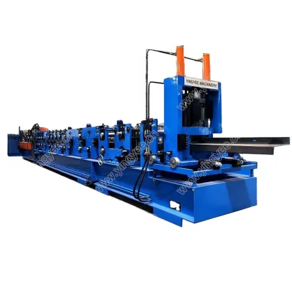 3mm thickness C/Z/U/L purlin rolling machine