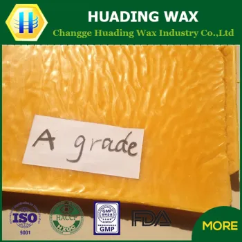 100% organic pure yellow beeswax refined for sale                        
                                                Quality Choice