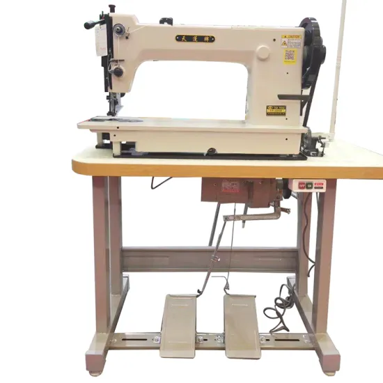 Highly Sewing Machine with Large Barrel Shuttle Hook and Reverse Stitch - TP8256 Zigzag Sewing Machine