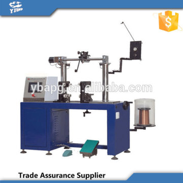 China provider power-off protection stop memory toroidal automatic transformer coil winding machine