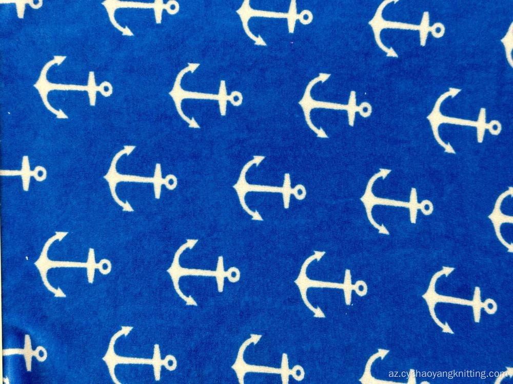 Yüksək keyfiyyətli uzanan Jacquard Terry parça