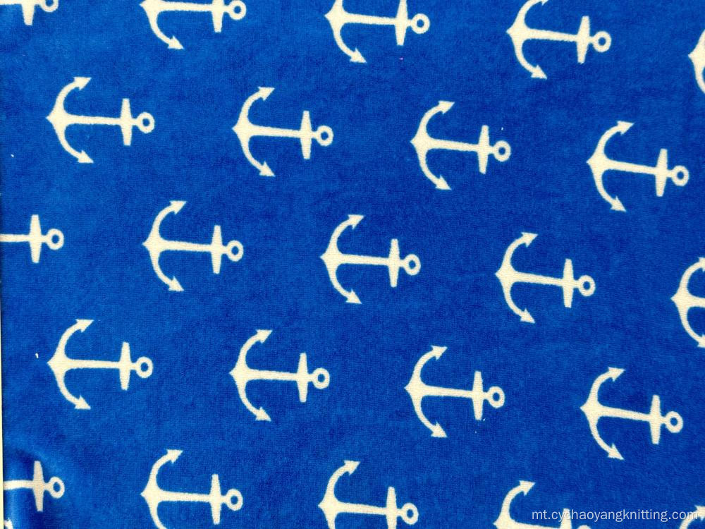 Drapp tat-Terry ta 'Jacquard Stretch ta' kwalità għolja