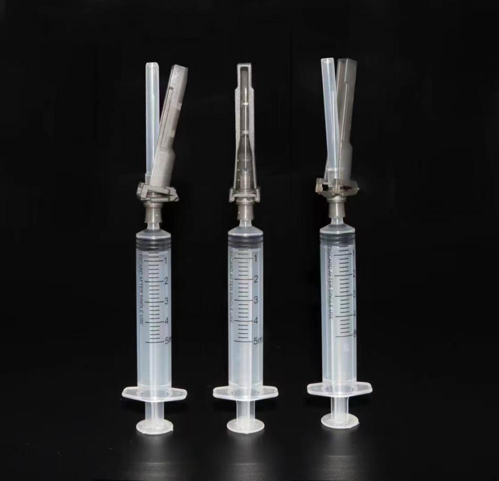 Disposable Medical Safety Syringe 