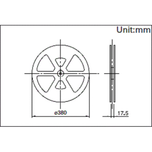 Small Two Way Action Switch