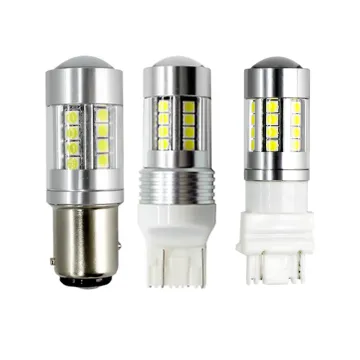 BA15D BAY15D 1157 LED Brake/Stop Light - 45W Canbus 4000LM T20 T25 3157 7443 12V Auto LED Turn Signal Light