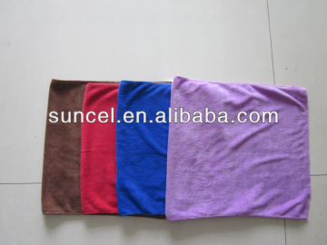 Microfiber car wash towels