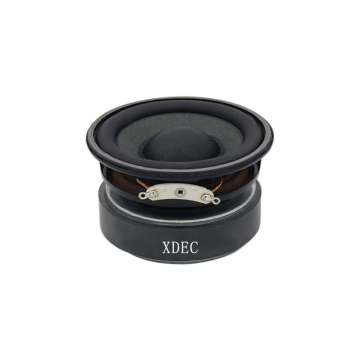 66mm 4ohm 10W su geçirmez tam menzilli hoparlör