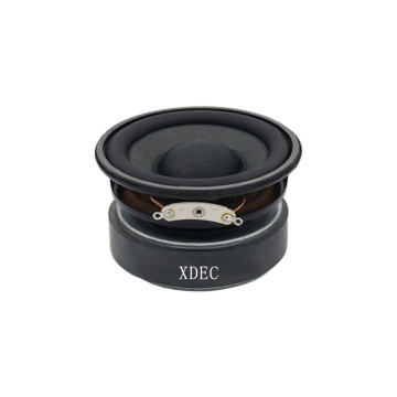 66mm 4ohm 10w waterproof full range speaker