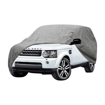 Logotipo personalizado por atacado Universal Silver Dustroof Pova Peva Car